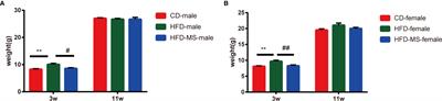 Neonatal Milk Fat Globule Membrane Supplementation During Breastfeeding Ameliorates the Deleterious Effects of Maternal High-Fat Diet on Metabolism and Modulates Gut Microbiota in Adult Mice Offspring in a Sex-Specific Way